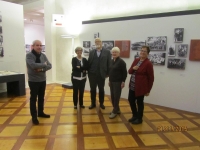 Gli spostati. Palazzo Alberti Poja Rovereto. Allestimento mostra. Immagine 8