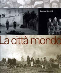 La città mondo. Rovereto 1914-1918. Copertina del volume