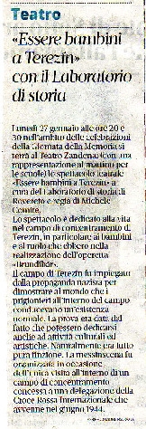 Bambini a Terezin